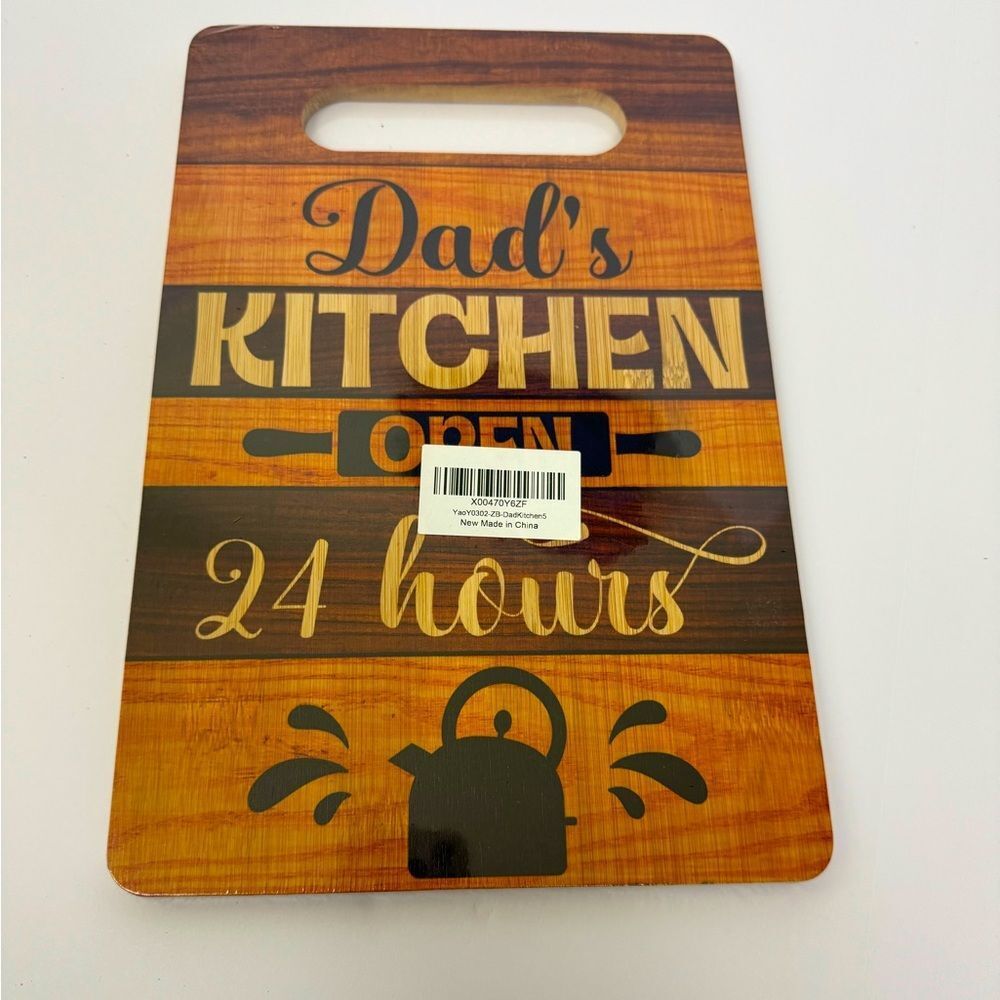 Kitchen Wall Art Cutting Boards For Dad
